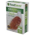 Foodsaver FoodSaver FSFSBF0226-P00 Foodsaver Quart Bags - 44 Count 182877